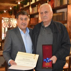 Награждаване с Юбилеен знак "130 години кооперативно движение в България" 