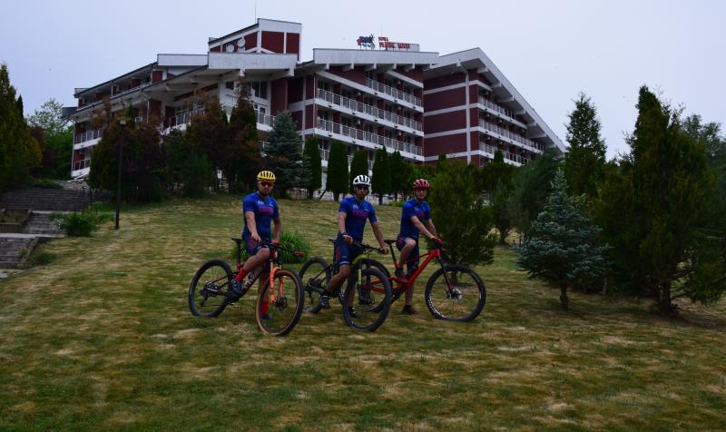 Новосъздаденият колоездачен клуб КООП дава тласък на планинското колоездене в България