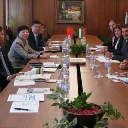 КООП Китай И ЦКС България заедно за по-нататъшен прогрес