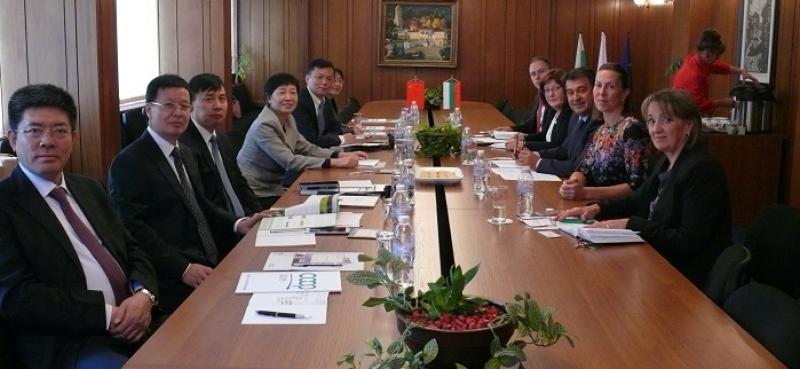 КООП Китай И ЦКС България заедно за по-нататъшен прогрес