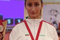 Подкрепената от ЦКС Атина Трендафилова със златен и сребърен медал от Евро 2021 в Словения