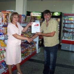 Жителите на град Върбица с нов магазин от веригата КООП