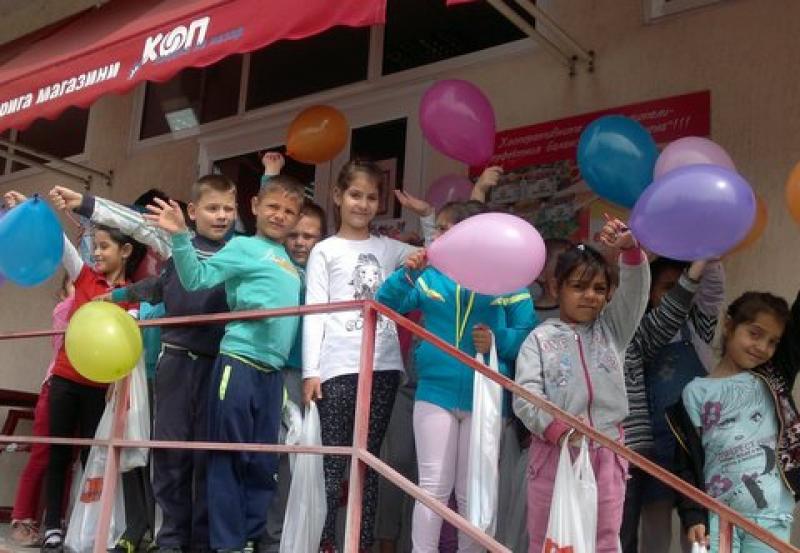 Вълшебен празник на детето в обектите КООП в Пловдивския регион