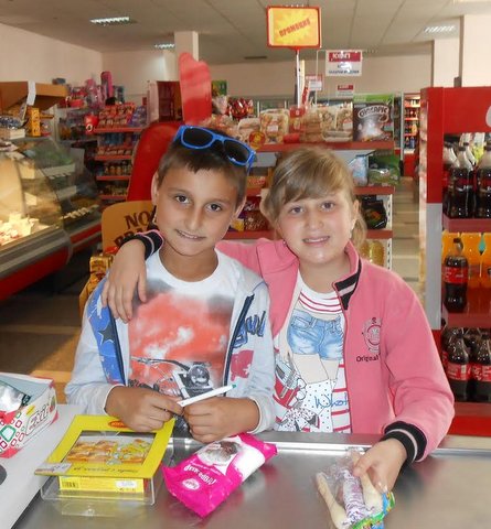 Magical holiday of the child in COOP on Plovdiv