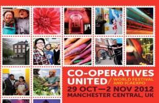 Co-operatives United, Manchester, UK 29.10-02.11.2012
